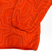 画像をギャラリービューアに読み込む, NORBIT - AINU QUILTING HOODIE - ORANGE
