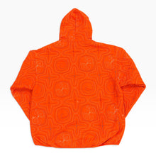 画像をギャラリービューアに読み込む, NORBIT - AINU QUILTING HOODIE - ORANGE
