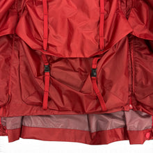 Load images into gallery viewer, NORBIT - BACK PACK HOLDER HOODIE JACKET - RED
