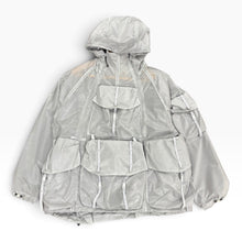 画像をギャラリービューアに読み込む, NORBIT - BACK PACK HOLDER HOODIE JACKET - WHITE
