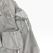 画像をギャラリービューアに読み込む, NORBIT - BACK PACK HOLDER HOODIE JACKET - WHITE
