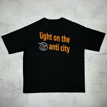 Load image into Gallery viewer, LAC × OBKSHOP SHORT SLEEVE T-SHIRT - BLACK
