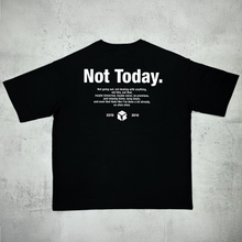 画像をギャラリービューアに読み込む, LAC - NOT TODAY SHORT SLEEVE T-SHIRT - BLACK
