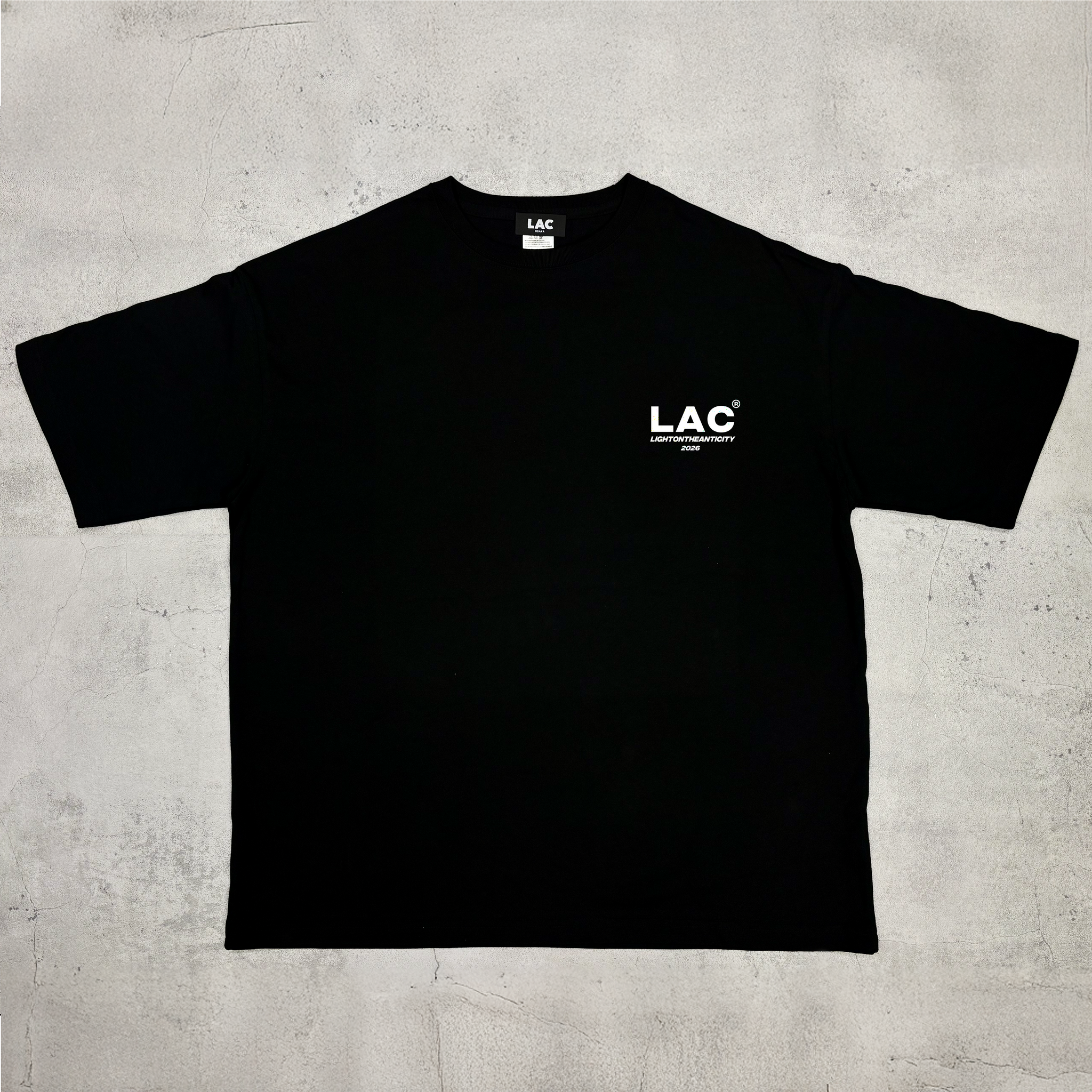 LAC - NOT TODAY SHORT SLEEVE T-SHIRT - BLACK – TENG STORE OSAKA