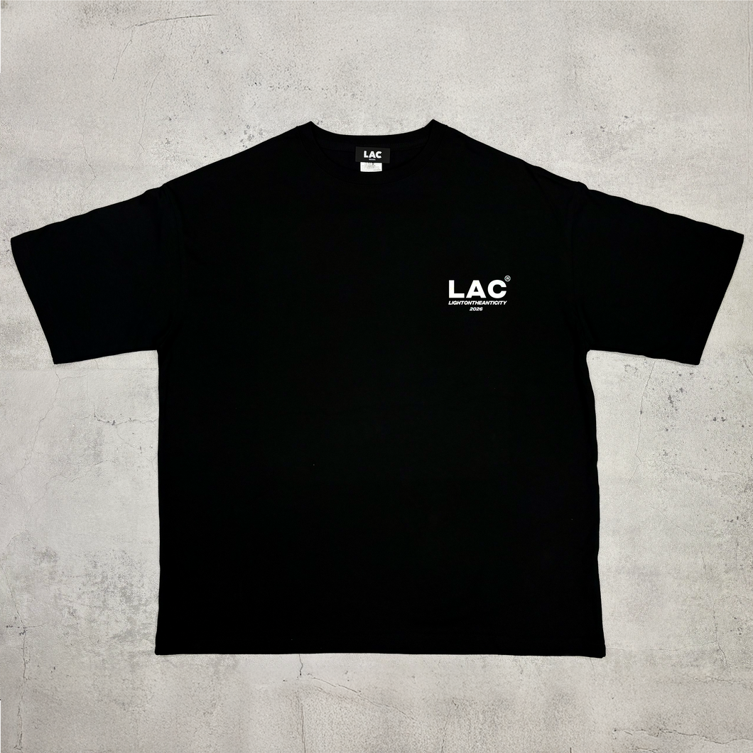 LAC - NOT TODAY SHORT SLEEVE T-SHIRT - BLACK – TENG STORE OSAKA