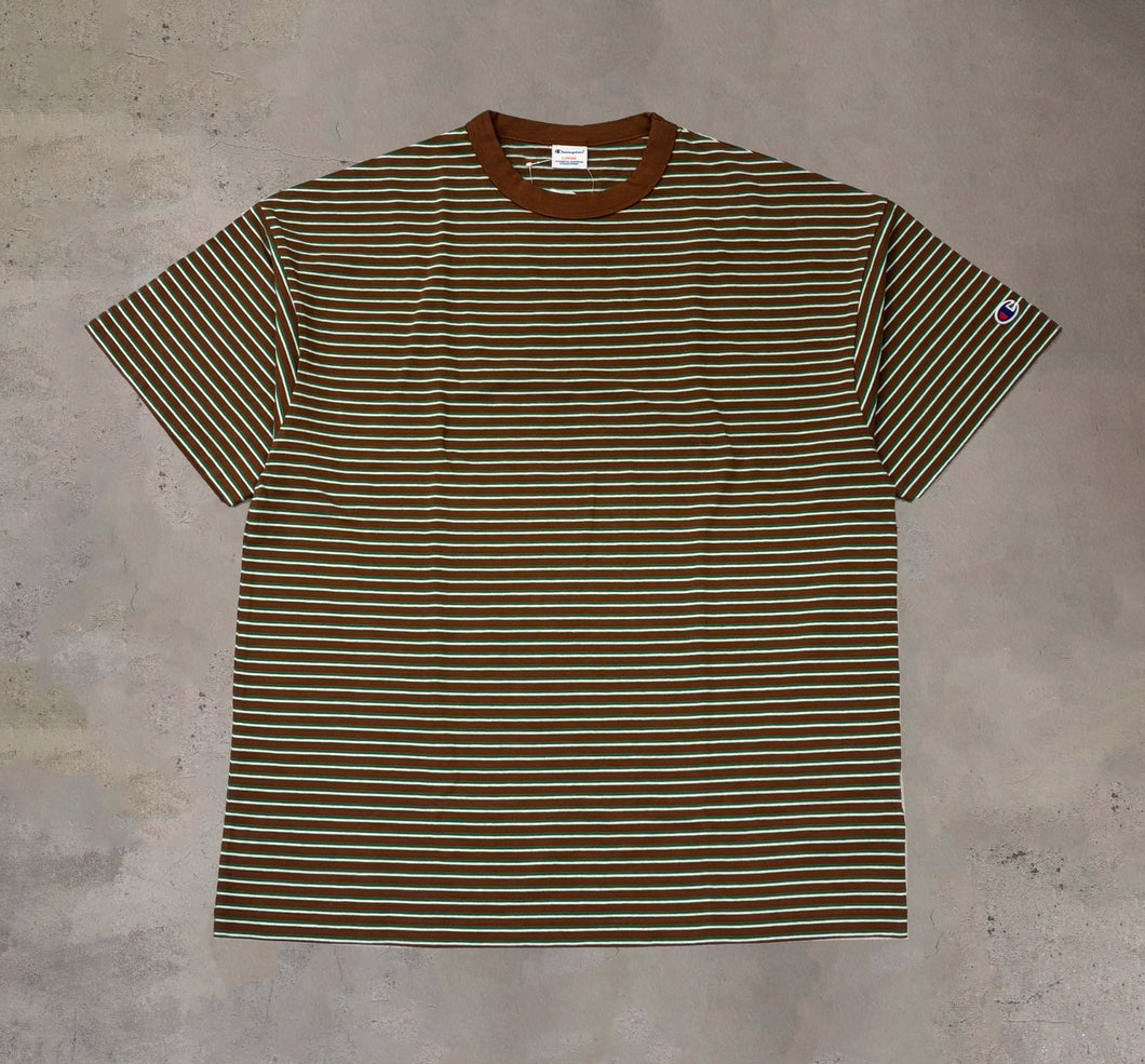 CHAMPION - S/S BORDER T-SHIRT 865