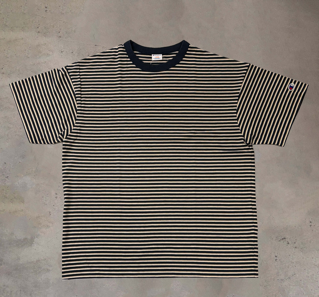 CHAMPION - S/S BORDER T-SHIRT 370