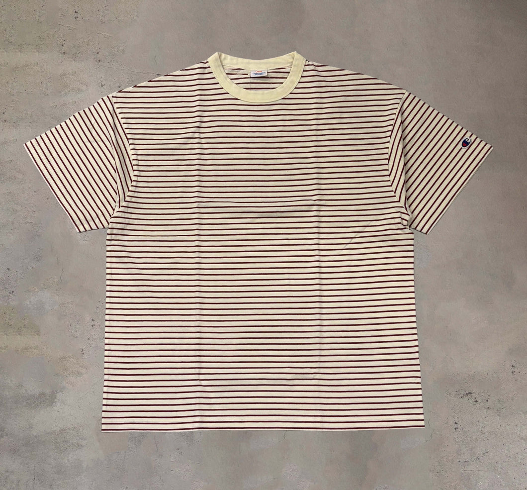 CHAMPION - S/S BORDER T-SHIRT 815