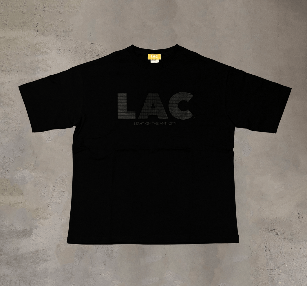 TILE LOGO TEE - BLACK