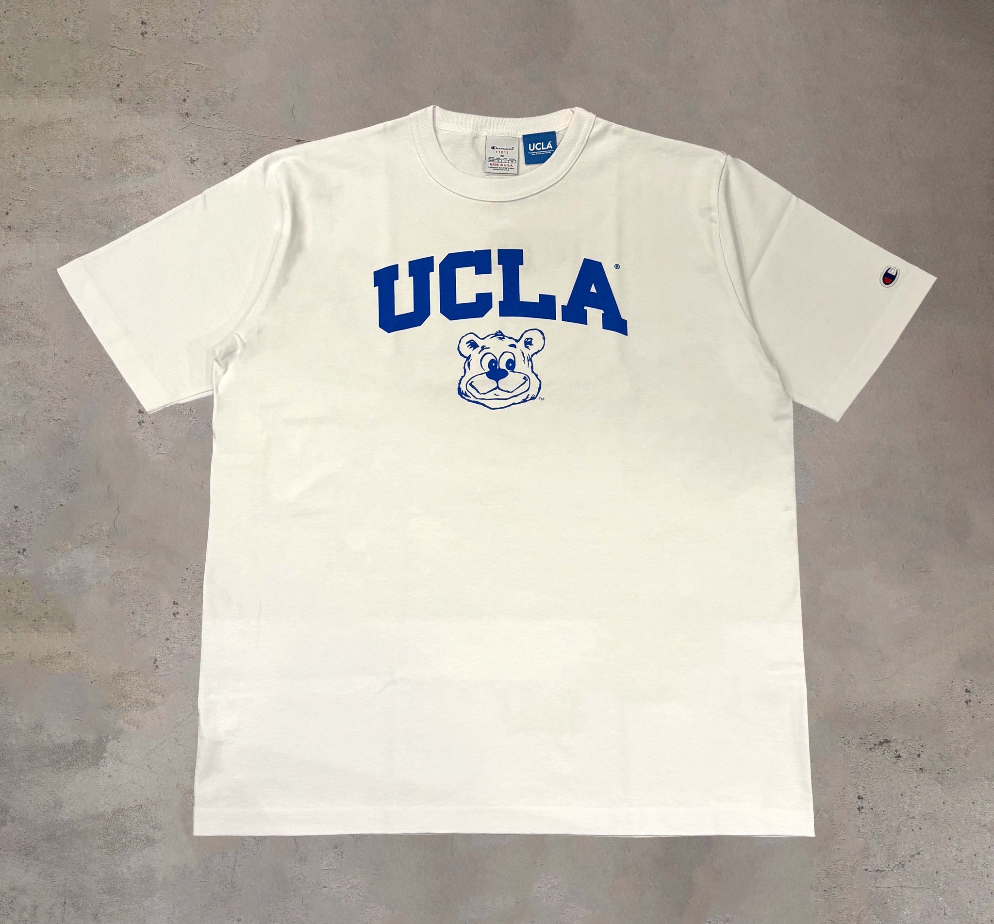 CHAMPION - T1011 S/S T-SHIRT UCLA WHITE – TENG STORE OSAKA