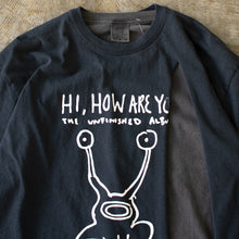 Load image into Gallery viewer, LAYERED COMFORT COLOR L/S WITH TEE -DANIEL JOHNSTON- BLACK
