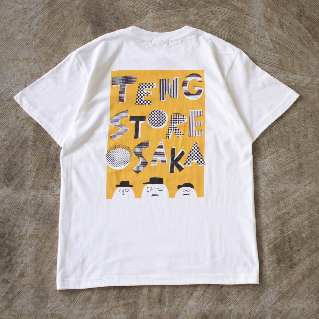 TENG STORE TEE -YELLOW-