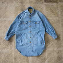 Load image into Gallery viewer, DENIM SHIRTS COAT - FADE -
