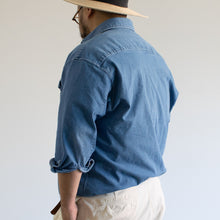 Load image into Gallery viewer, DENIM SHIRTS COAT - FADE -
