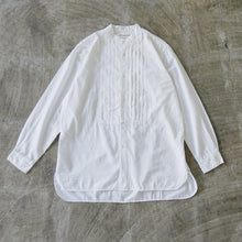 画像をギャラリービューアに読み込む, KHADI FOLDUP SHIRTS - WHITE -
