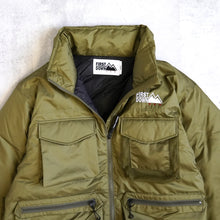 Load image into Gallery viewer, Multi Poket Down Jacket DiCros® Mauri Rip - Olive-
