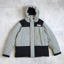 Load image into Gallery viewer, WRAP DOWN PARKA DICROS® MAURI - sage Green-
