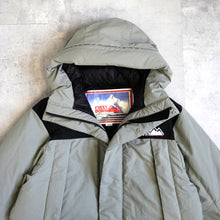 Load image into Gallery viewer, WRAP DOWN PARKA DICROS® MAURI - sage Green-
