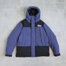 Load image into Gallery viewer, WRAP DOWN PARKA DICROS® MAURI -FADE BLUE-
