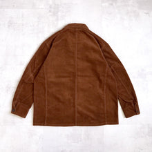 Load image into Gallery viewer, RailRoad Jacket --BROWN-
