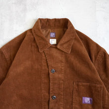 Load image into Gallery viewer, RailRoad Jacket --BROWN-

