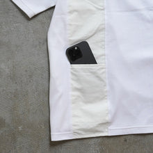 Load image into Gallery viewer, Remake T -Shirts &quot;Scape&quot; --White Mix-
