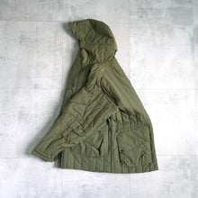 Load image into Gallery viewer, Water Proof Padding Jacket --Olive-
