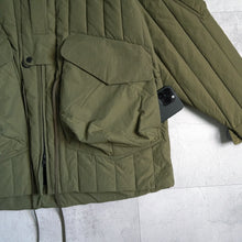 Load image into Gallery viewer, Water Proof Padding Jacket --Olive-
