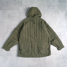 Load image into Gallery viewer, Water Proof Padding Jacket --Olive-
