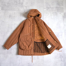 画像をギャラリービューアに読み込む, WATER PROOF PADDING JACKET - COYOTE -
