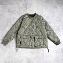 画像をギャラリービューアに読み込む, MILITARY PULL OVER SHIRTS - SAGE GREEN -
