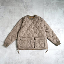 Load image into Gallery viewer, Military Pull Over Shirts - Light Mocha--

