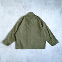 Load image into Gallery viewer, SASHIKO COVERALL -OLIVE-
