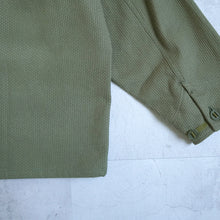 Load image into Gallery viewer, SASHIKO COVERALL -OLIVE-
