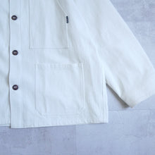 Load image into Gallery viewer, Sashiko Coverall --White-
