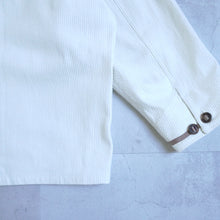 Load image into Gallery viewer, Sashiko Coverall --White-
