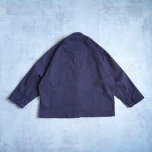 Load image into Gallery viewer, Sashiko Coverall --navy-
