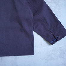 Load image into Gallery viewer, Sashiko Coverall --navy-
