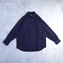 画像をギャラリービューアに読み込む, FRONT DOUBLE SHIRTS JACKET- NAVY -

