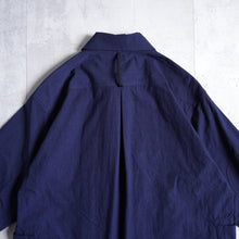 画像をギャラリービューアに読み込む, FRONT DOUBLE SHIRTS JACKET- NAVY -
