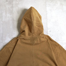 Load image into Gallery viewer, Shawl Collar Sweat Hoodie --Coyote-
