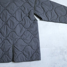 Load image into Gallery viewer, Quilt Blouson -Charcoal-
