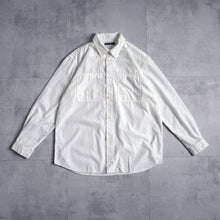 Load image into Gallery viewer, CHAMBRAY RAIL WORK SHIRTS -WHITE-
