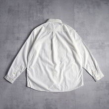 Load image into Gallery viewer, CHAMBRAY RAIL WORK SHIRTS -WHITE-
