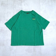 Load image into Gallery viewer, EMB ALLROUND T-SHIRTS - GREENイメージ
