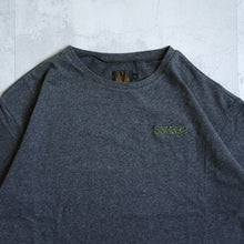 Load image into Gallery viewer, EMB ALLROUND T -SHIRTS - Charcoal-
