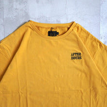 Load image into Gallery viewer, EMB ALLROUND T -SHIRTS --Mustard-
