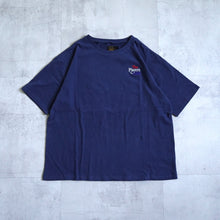 Load image into Gallery viewer, EMB ALLROUND T-SHIRTS - NAVYイメージ
