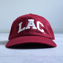 Load image into Gallery viewer, Arch Logo 6 Panel Cap - Wine-
