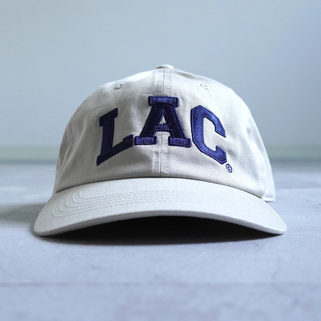ARCH LOGO 6 PANEL CAP - IVORY -